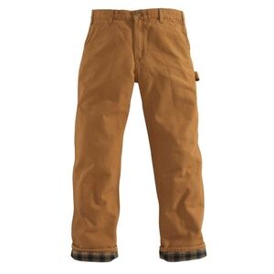 OFFER! Carhartt Flannel Lined Utilty Pants